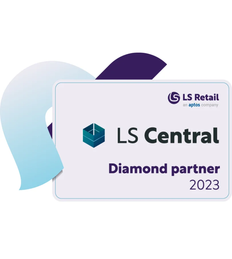 NOVASOFT LS Retail Diamond Partner 2023