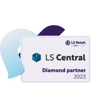 NOVASOFT LS Retail Diamond Partner 2023
