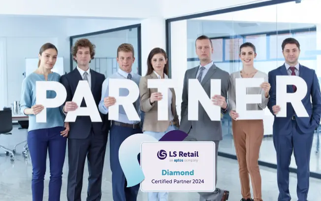 Novasoft, LS Retail Diamond Partner 2024