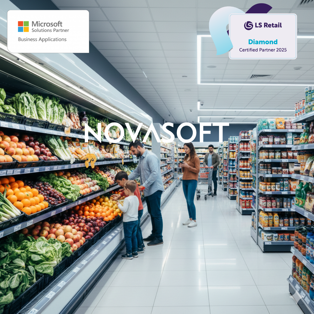 Novasoft Announces Successful Go-Live of LS Central on Microsoft Dynamics 365 Business Central