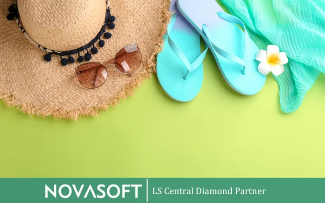Swim and beachwear boutique LS Central Cloud go-live