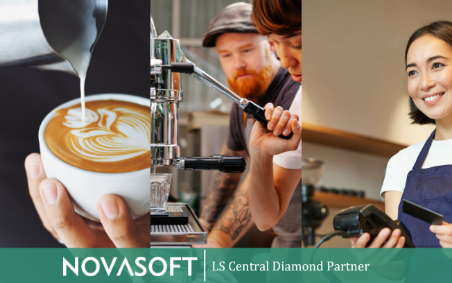 Kuwait franchise of British coffee chain LS Central implementation