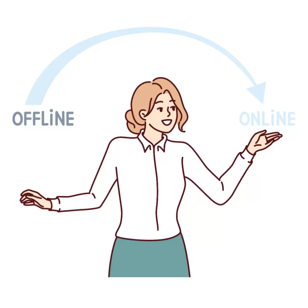 Online + Offline