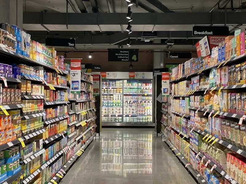 Grocery and retail
