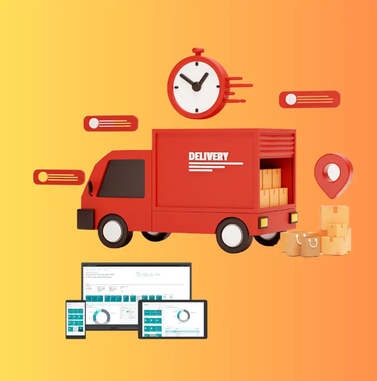 NovaGo Delivery for Business Central