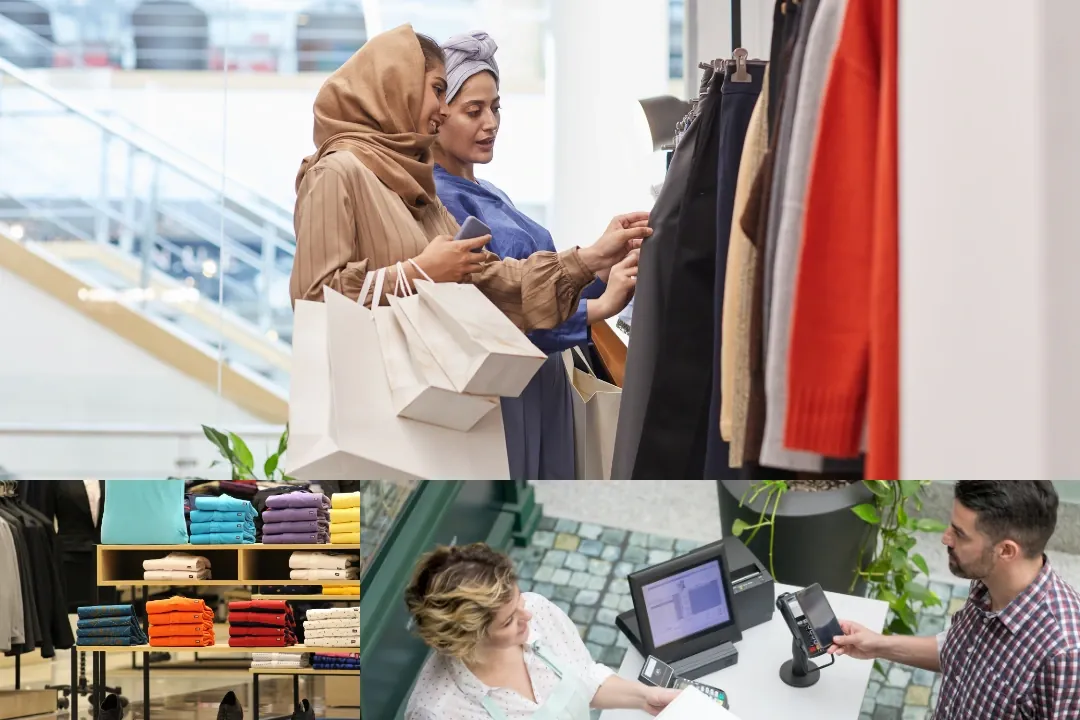 Fashion retail applications — LS Central for apparel