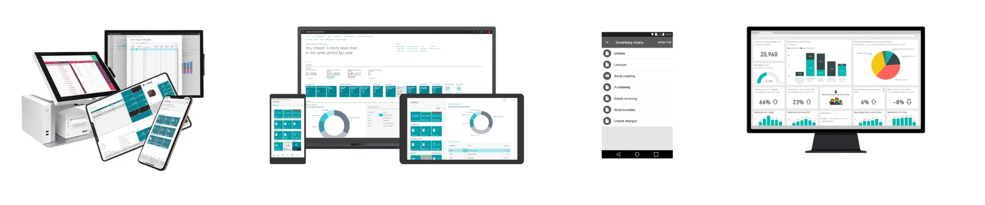 Grocery retail ERP POS BI by LS Central