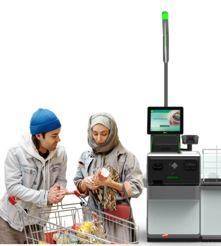 LS Central self-checkout for grocery retail