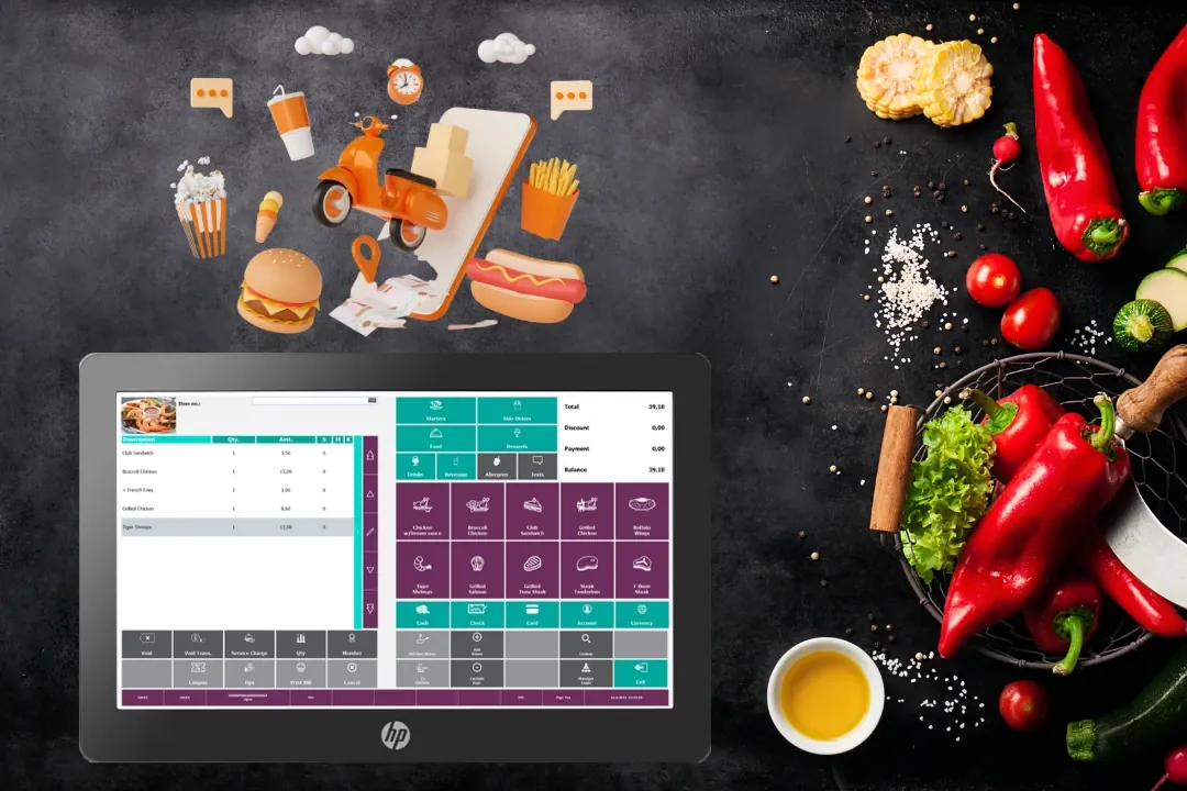 Hospitality retail applications — QSR, fine dining, resorts, hotels